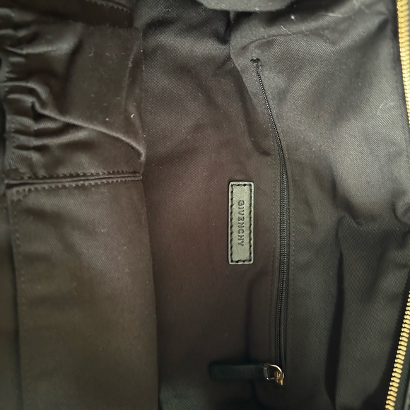 Givenchy Nightingale Studded Nylon and Leather Medium Bag - Picture 4 of 11